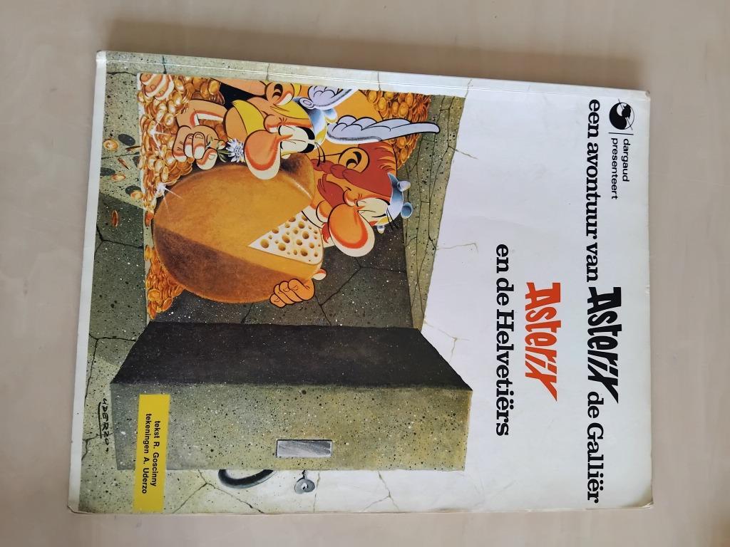 Strip Asterix en de Helvetiers, Ophalen of Verzenden