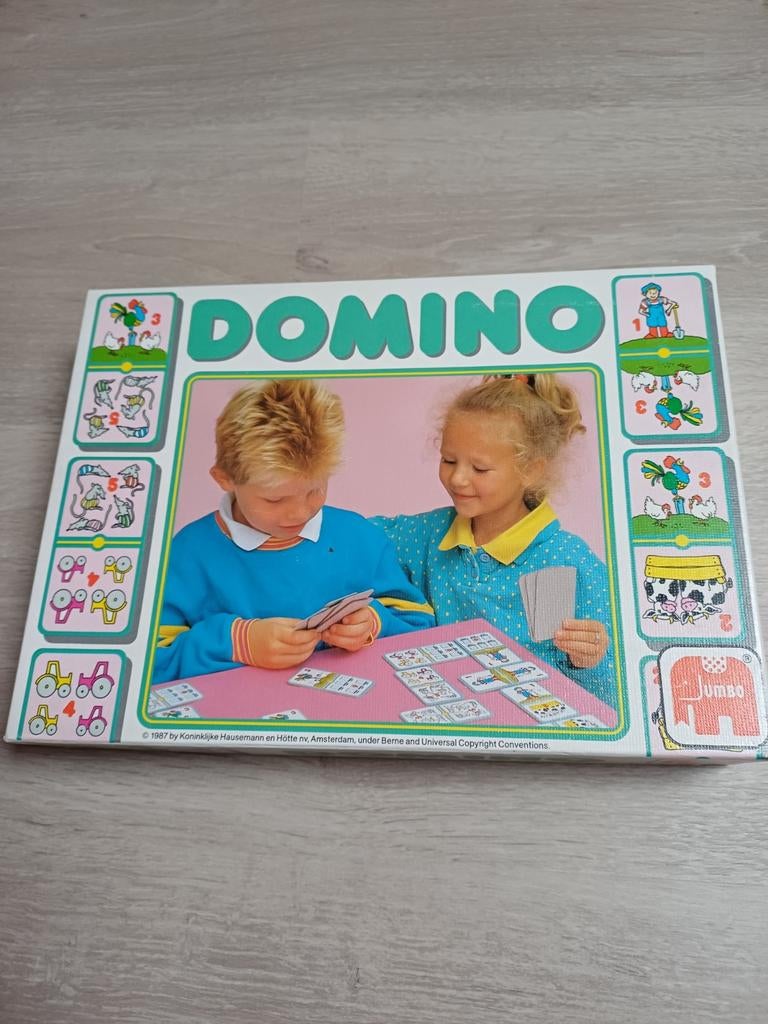 Domino spel, Enlèvement ou Envoi