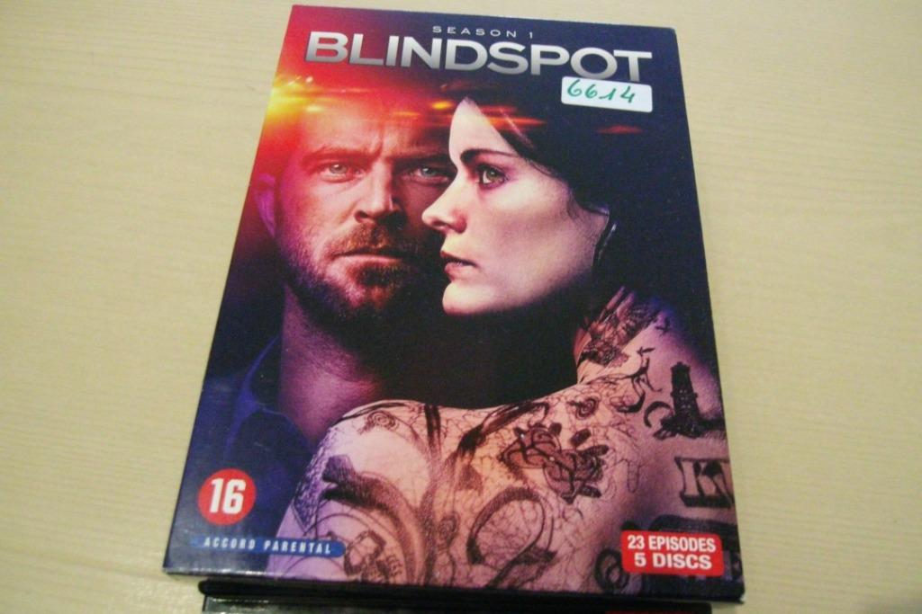 blindspot  5 disc box, Cd's en Dvd's, Ophalen of Verzenden, Boxset