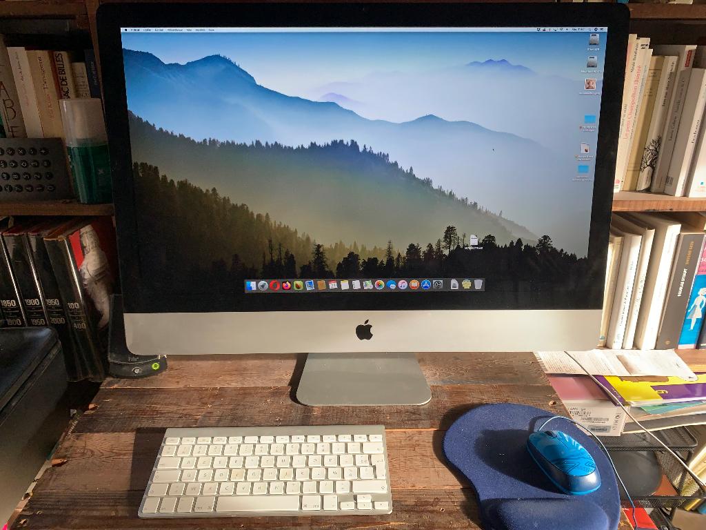 Apple iMac 27", Computers en Software, Gebruikt, HDD en SSD, 8 GB, IMac