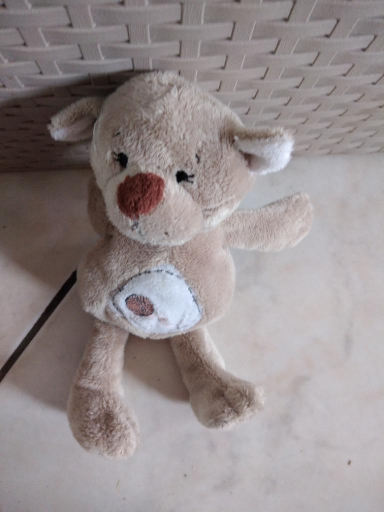 knuffel eddy toys kat (doos 61), Ophalen of Verzenden, Nieuw
