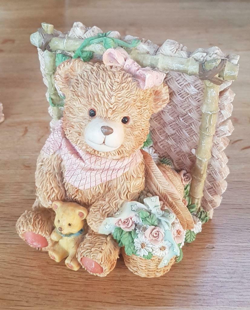 Boeksteun set beertjes boeksteunen, Verzamelen, Beren en Cherished Teddies, Ophalen of Verzenden, Nieuw