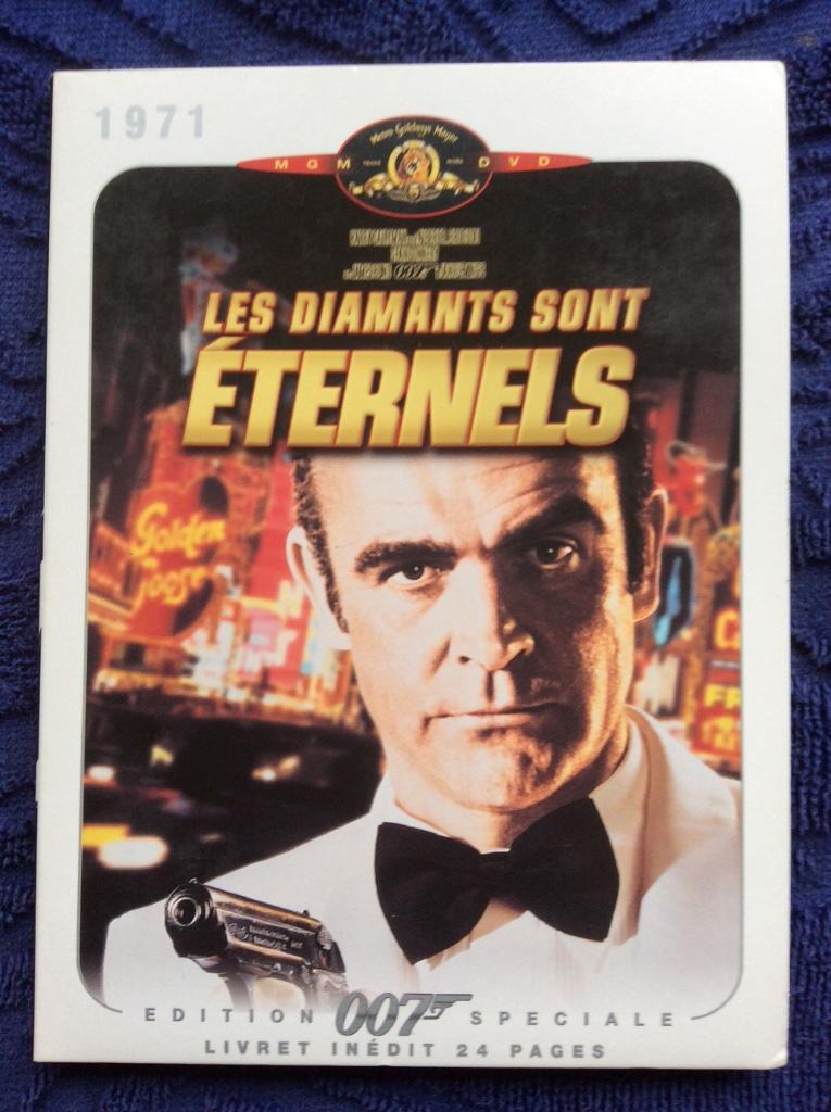JAMES BOND. (LES DIAMANTS SONT ETERNELS)., CD & DVD, Enlèvement ou Envoi, Comme neuf