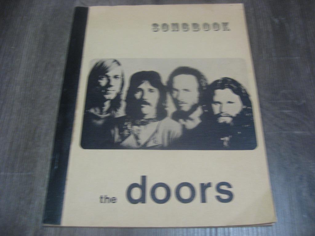 songbook THE DOORS année 70 hollande, Enlèvement ou Envoi