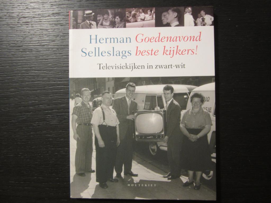 Herman Selleslags    -Goedenavond beste kijkers-, Boeken, Kunst en Cultuur | Fotografie en Design, Ophalen of Verzenden