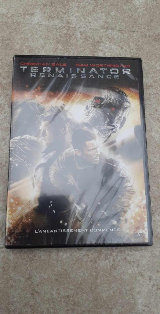 dvd Terminator renaissance, Ophalen of Verzenden, Nieuw in verpakking
