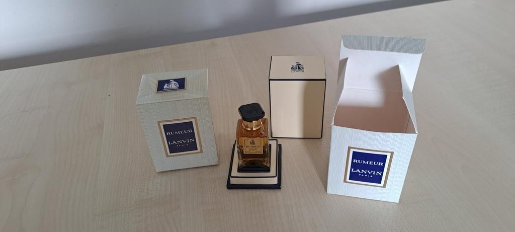 Parfum Lanvin Rumeur, Ophalen