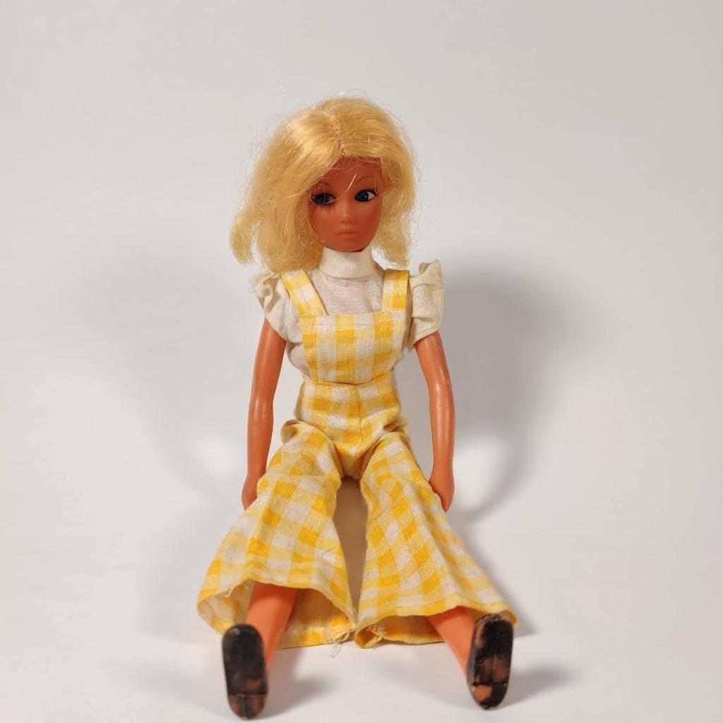 Vintage - Barbie - Fabriqué à Hong Kong 25 cm, Enlèvement ou Envoi
