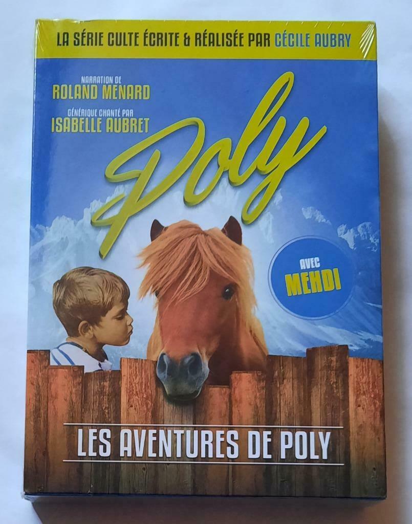 Les Aventures de Poly (Coffret 2 DVD) neuf sous blister, Cd's en Dvd's, Dvd's | Kinderen en Jeugd, Nieuw in verpakking, Alle leeftijden