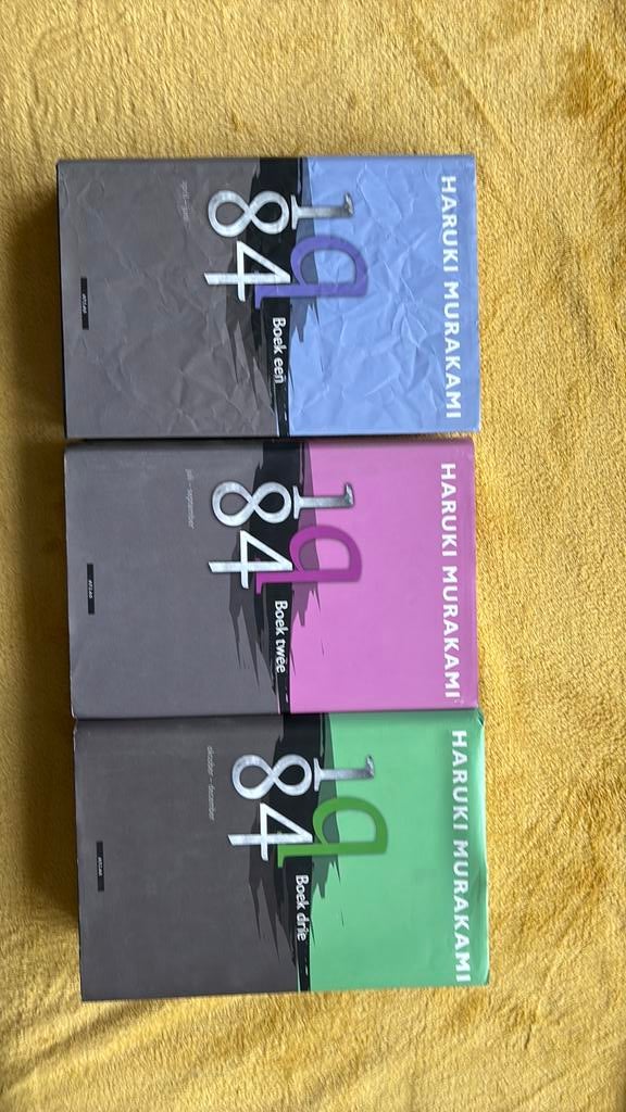 Haruki murakami 1q84, Enlèvement, Utilisé, Belgique