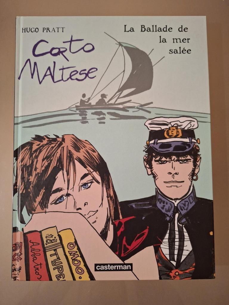 Corto Maltèse - La ballade de la mer salée - Pratt, Livres, Enlèvement ou Envoi, Comme neuf