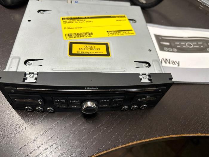 Navigatie Module van een Citroen C5, Gebruikt, -, Ophalen of Verzenden, -