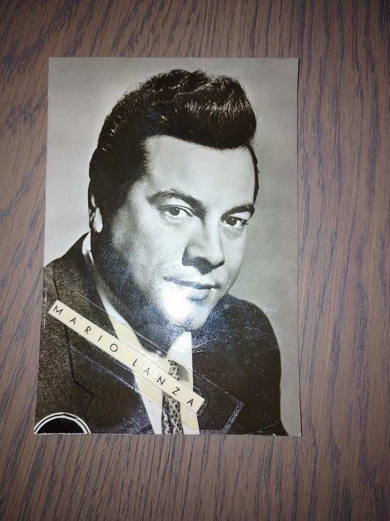 Mario Lanza, Enlèvement ou Envoi