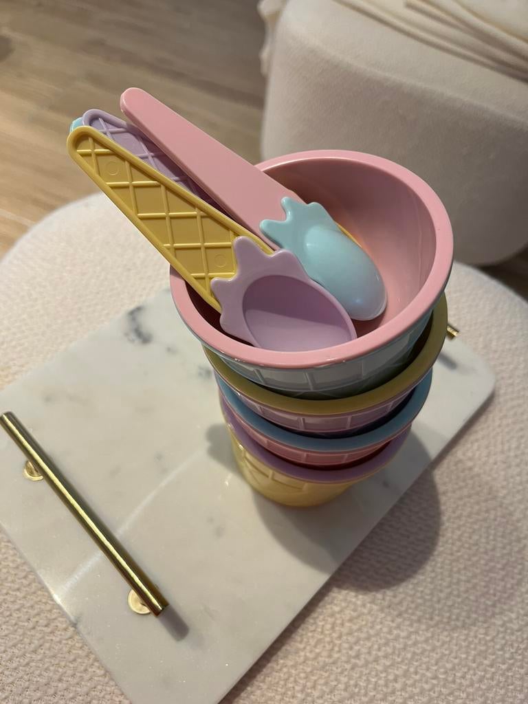 Ustensiles ice cream neuf, Ophalen of Verzenden