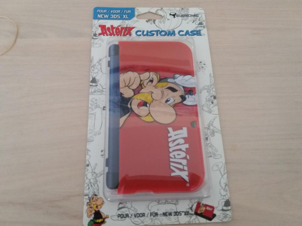 Nieuwe Asterix-hoes op maat voor 3DS, Ophalen of Verzenden, Nieuw, 3DS, Hoesje, Tasje of Behuizing