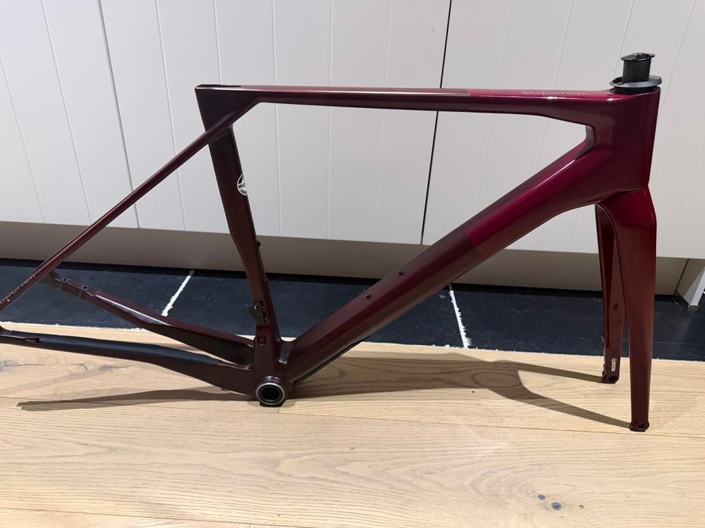 Superior gravelframe, Fietsen en Brommers, Ophalen, Zo goed als nieuw