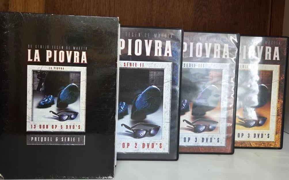 Dvd's, Ophalen of Verzenden, Zo goed als nieuw, Actiethriller, Boxset