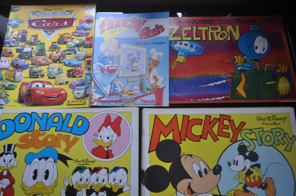 PANINI KIES 10 LEGE ALBUMS VOOR 9.99 EURO, Ophalen of Verzenden, Zo goed als nieuw