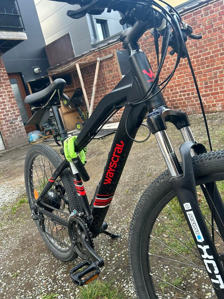 Vélo électrique wayscral, Enlèvement