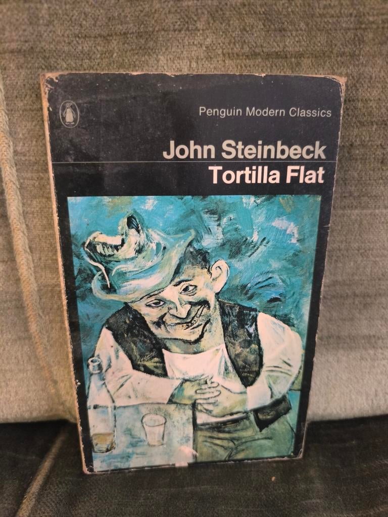 Tortilla Flat.      (John Steinbeck), Ophalen, Gelezen, John Steinbeck, Fictie