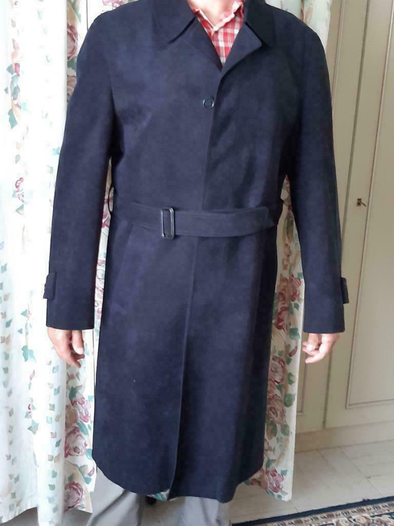 Veste homme Alcantara, bleu., Rouge, Enlèvement ou Envoi, Comme neuf, Alcantare