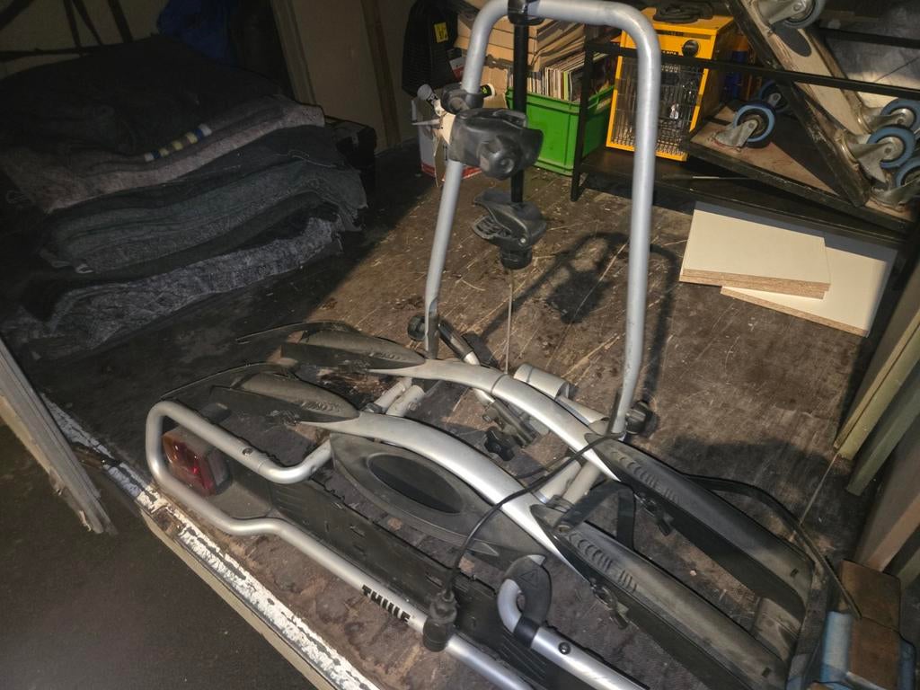 Fietsenhouder, Fietsen en Brommers, Ophalen