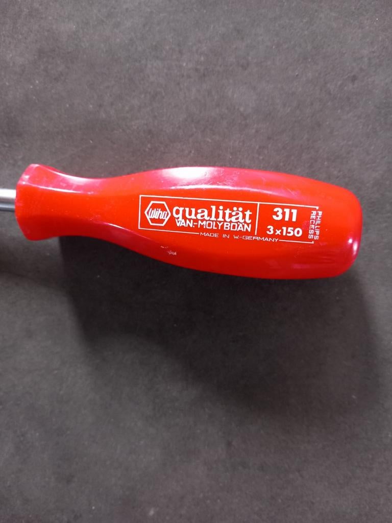 Tournevis Wiha 311 - 3X150 -> 8€, Enlèvement ou Envoi, Comme neuf