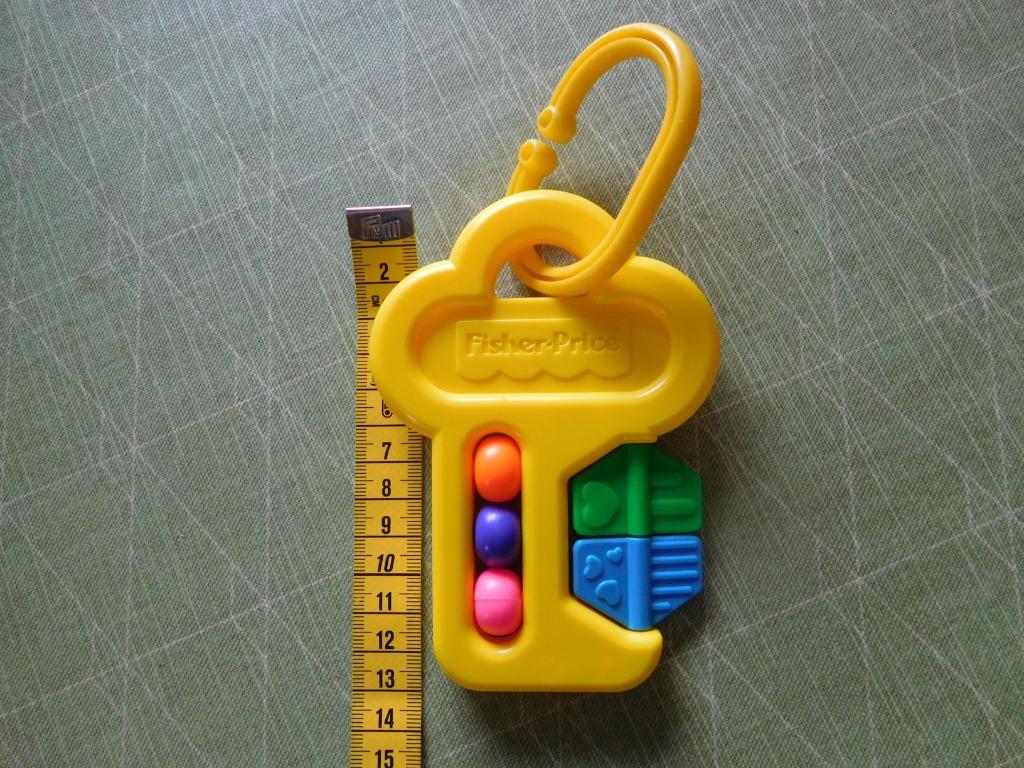 Babyspeelgoed Fisher Price sleutel - activity bijtringel, Kinderen en Baby's, Speelgoed | Babyspeelgoed, Zo goed als nieuw, Ophalen