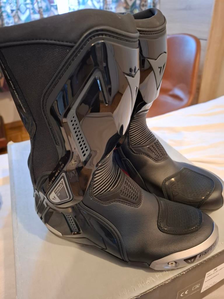 Motorlaarzen Dainese 36 eerder 35, Motoren, Kleding | Motorkleding, Ophalen of Verzenden