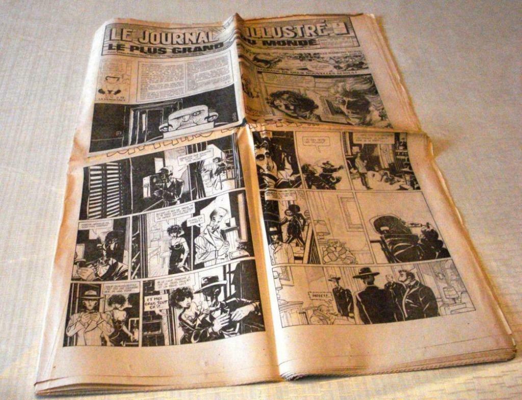 Le journal illustré ed M Deligne 1983, Livres, Enlèvement ou Envoi, Utilisé