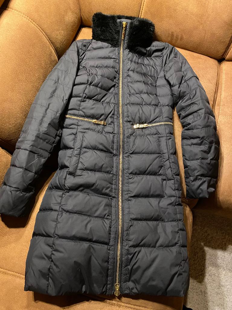 Jas River Woods xs, Kleding | Dames, Ophalen, River Woods, Zwart, Zo goed als nieuw