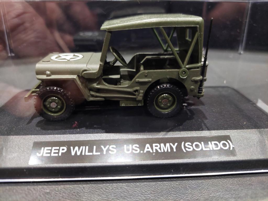JEEP WILLYS U.S. ARMY, Hobby & Loisirs créatifs, Enlèvement ou Envoi, Comme neuf