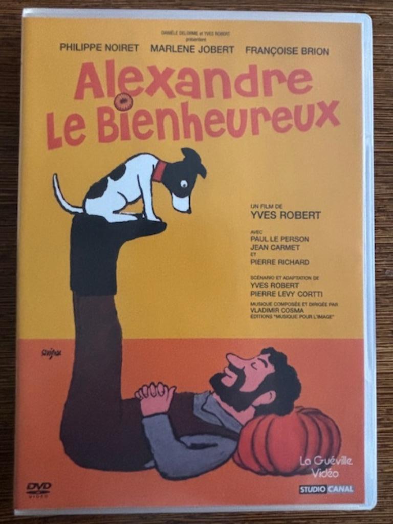 Alexandre le Bienheureux (Philippe Noiret, Yves Robert), Tous les âges, Enlèvement ou Envoi, Comme neuf, Comédie romantique