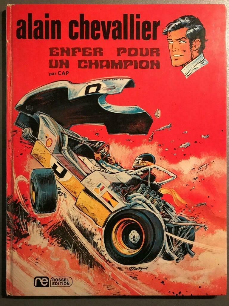 B.D. Alain Chevallier N°1 : Enfer pour un champion -, Boeken, Stripverhalen, Eén stripboek, Ophalen of Verzenden, Gelezen, Duchâteau et Denayer