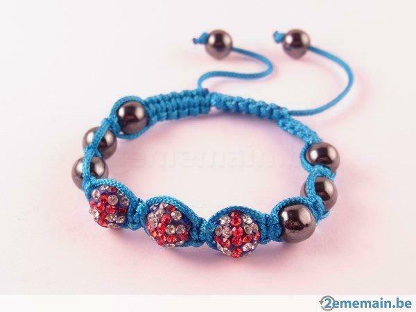 Bracelet Shamballa Neuf SH07, Nieuw