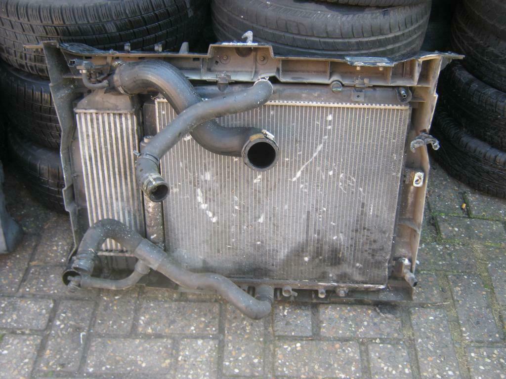 intercooler ventilateur pour peugeot 807 2.0hdi 2.0i, Enlèvement, Utilisé, Citroën