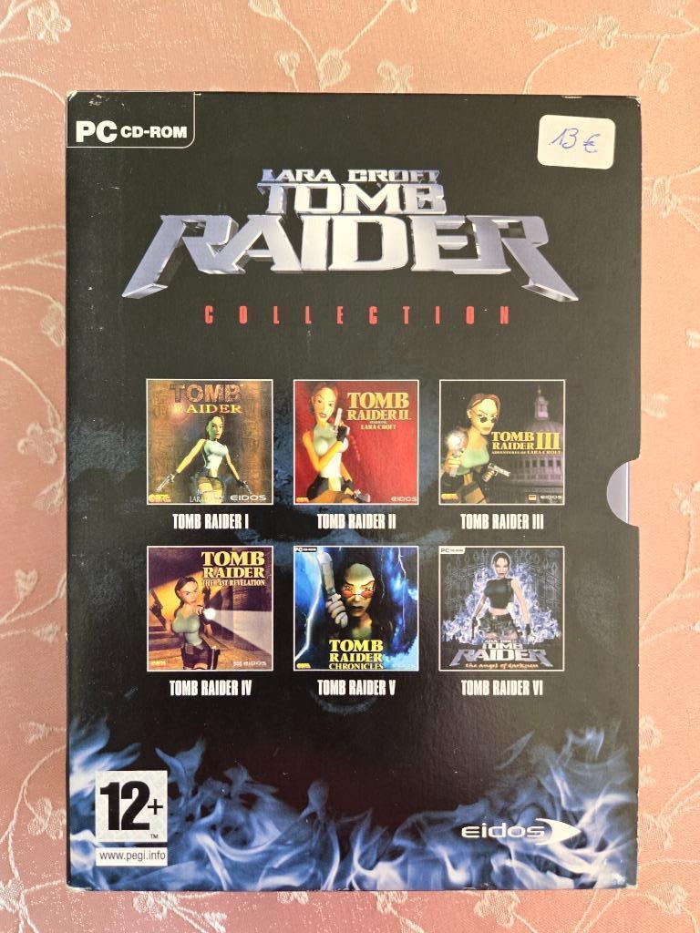 Jeu PC Tomb Raider Collection, Games en Spelcomputers, Games | Pc, Ophalen, Zo goed als nieuw