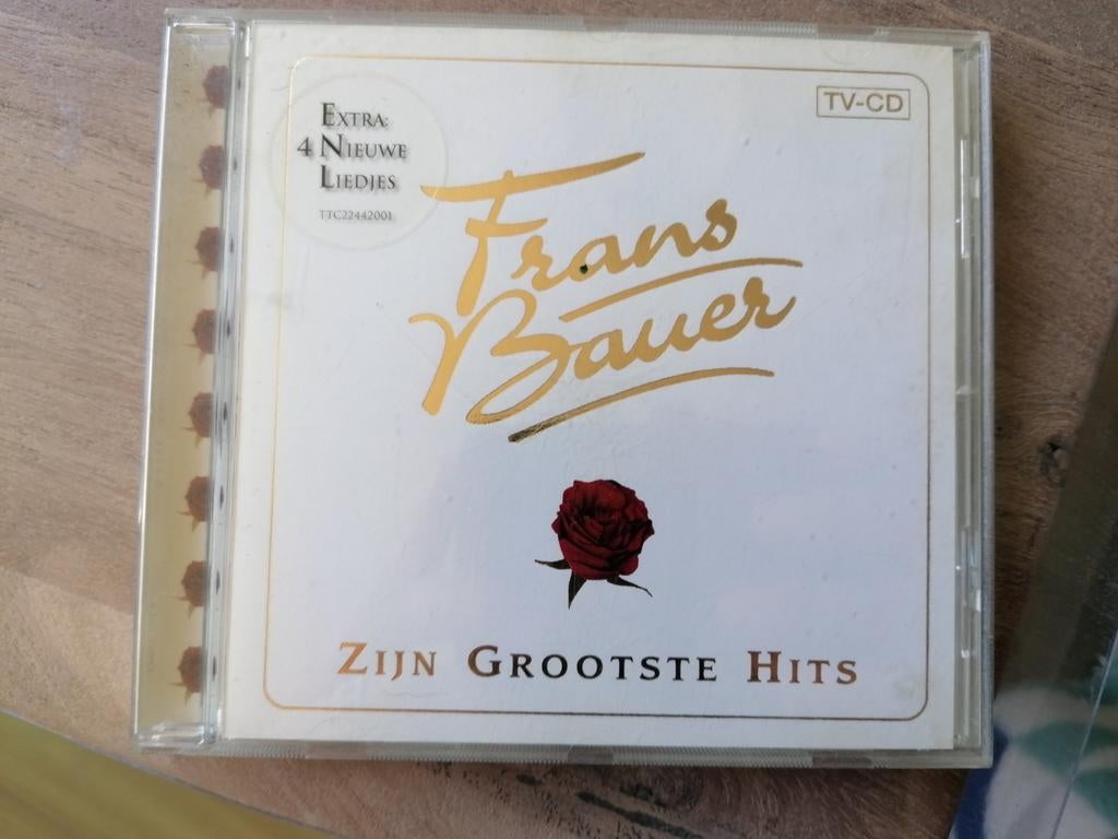 Cd Frans Bauer zijn grootste hits, Verzenden