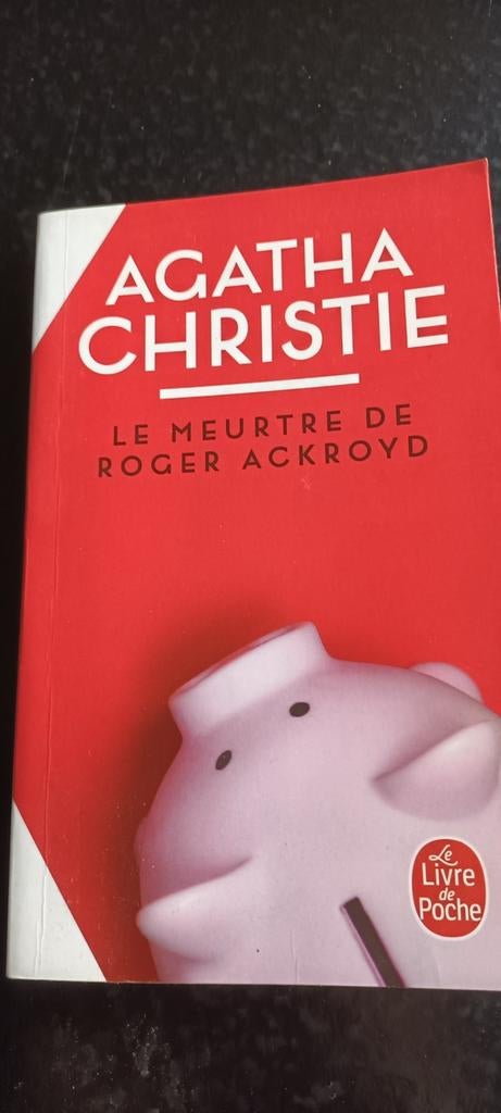 Aghata Christie - le meurtre de Roger Ackroyd, Enlèvement, Comme neuf, Agatha Christie