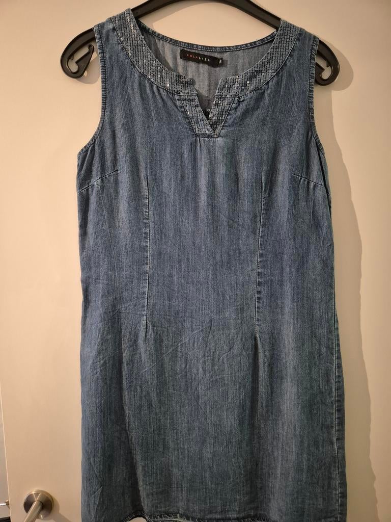 Jeans kleedje 36, Kleding | Dames, Jurken, Ophalen of Verzenden