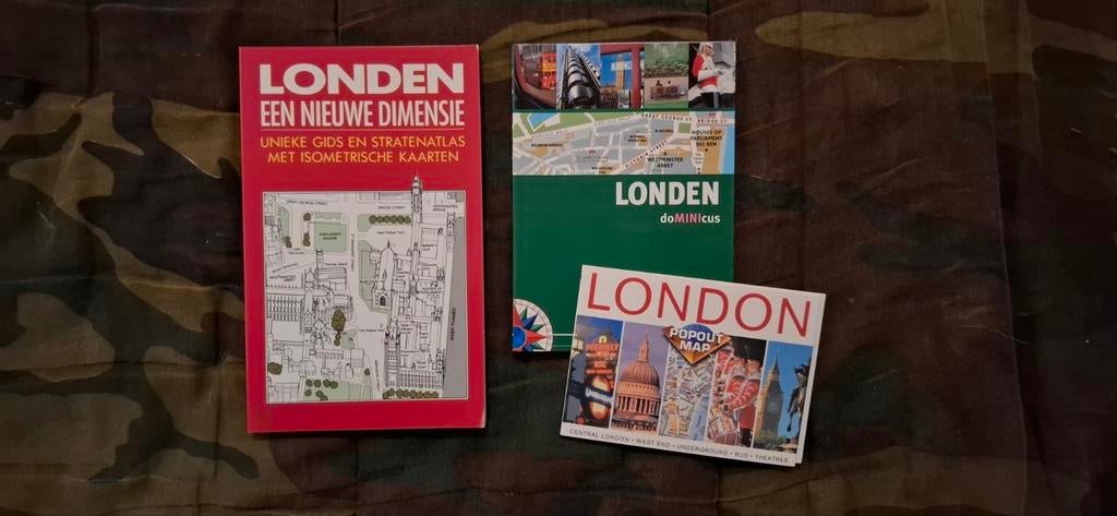 Londen gidsen pakket, Enlèvement ou Envoi