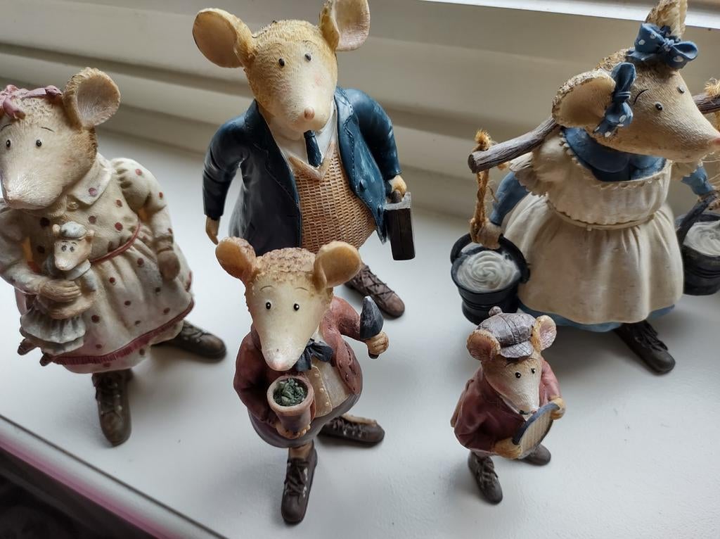 Muizenfamilie, Ophalen, Pop