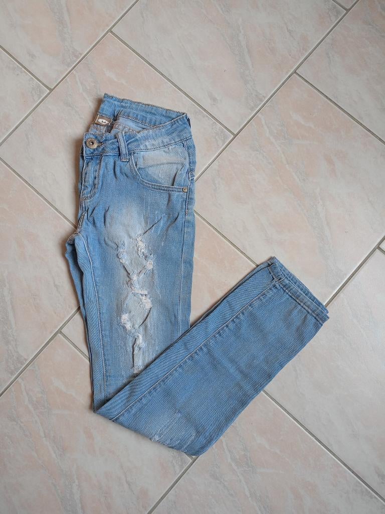 Jeans troué, Autre, Comme neuf, W30 - W32 (confection 38/40), Bleu