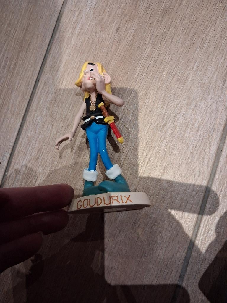 Figurine Astérix - Goudurix, Collections, Enlèvement, Comme neuf, Autres types