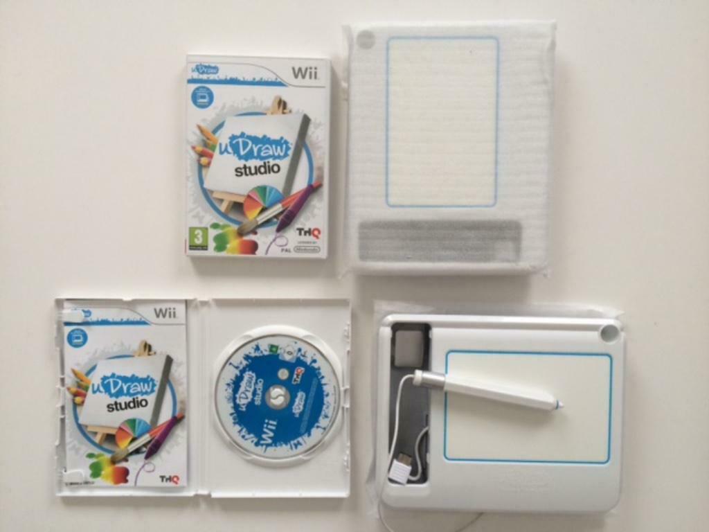 Tablette "UDRAW STUDIO" pour Wii NINTENDO, Consoles de jeu & Jeux vidéo, Enlèvement ou Envoi, Comme neuf, Wii, Autres types