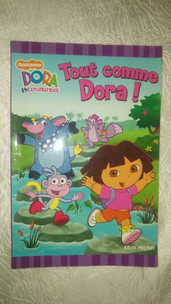 Tout comme Dora Exploratrice, Enlèvement ou Envoi, Comme neuf