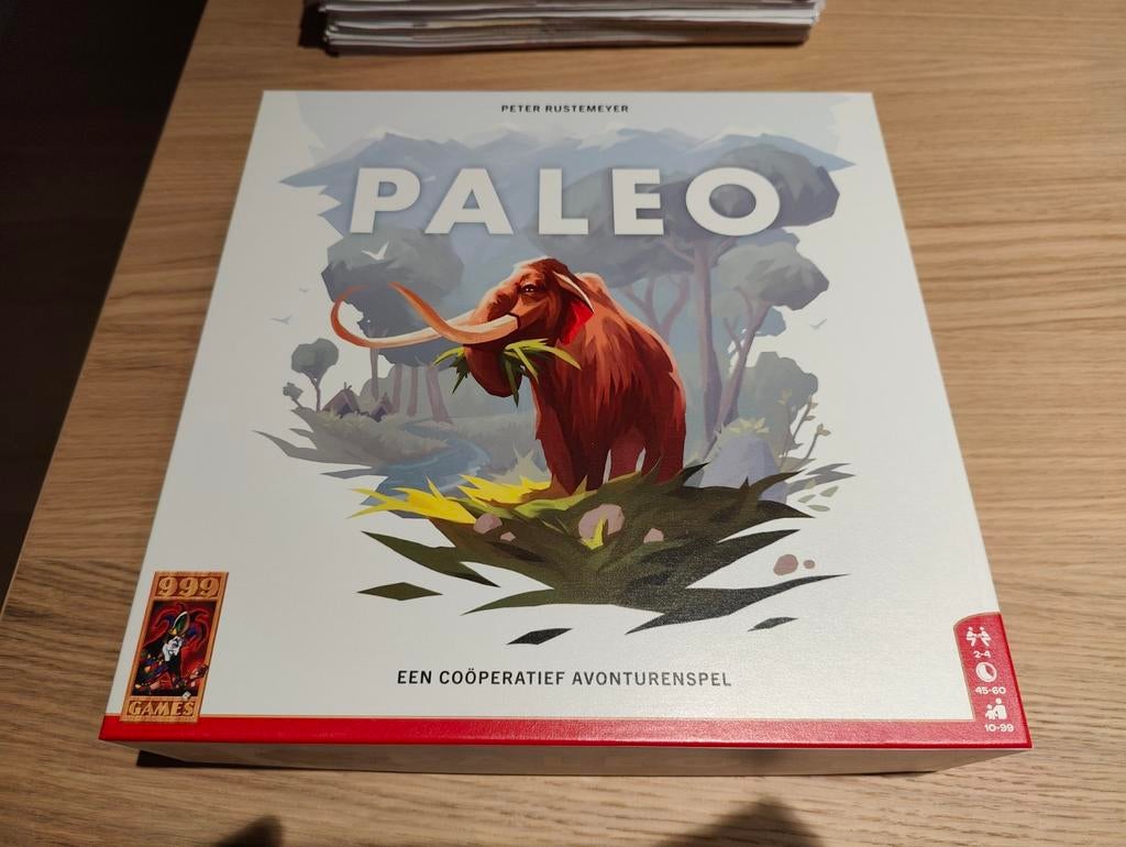 Paleo, Ophalen, Nieuw