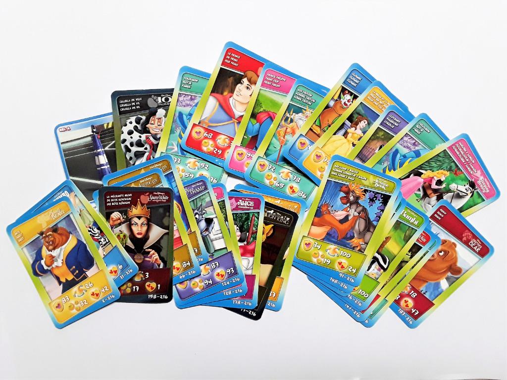 Kaart stickers Disney SpongeBob Pirates of the Caribbean enz, Verzamelen, Ophalen