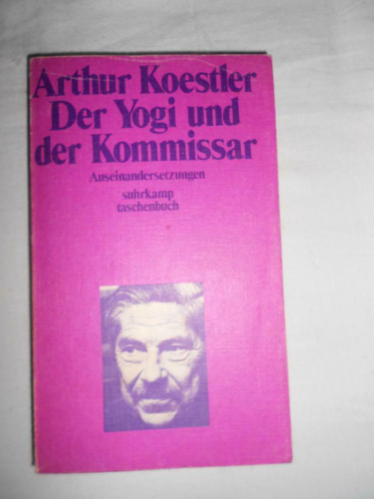 Koestler, Arthur, Der Yogi und der Kommissar, Enlèvement ou Envoi, Arthur Koestler, Utilisé, Europe autre