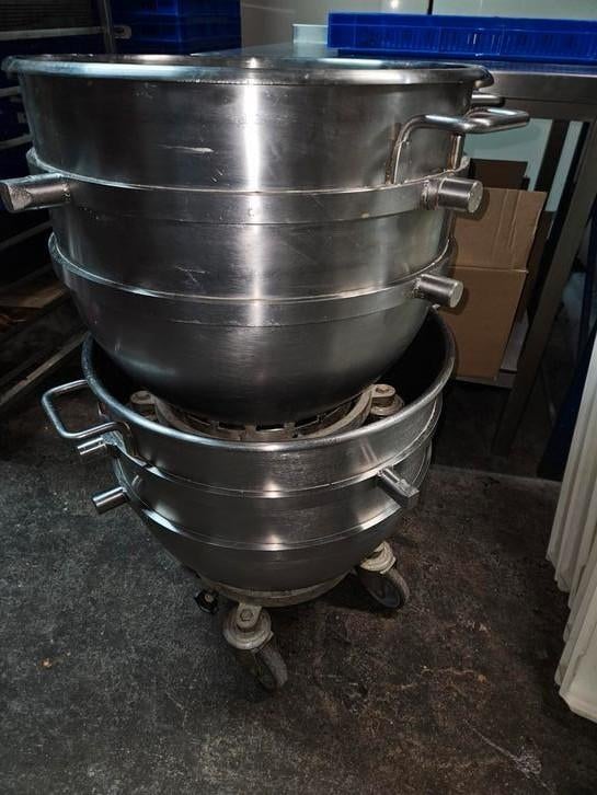 Cuve batteur Phebus VMI 80 litres, Articles professionnels